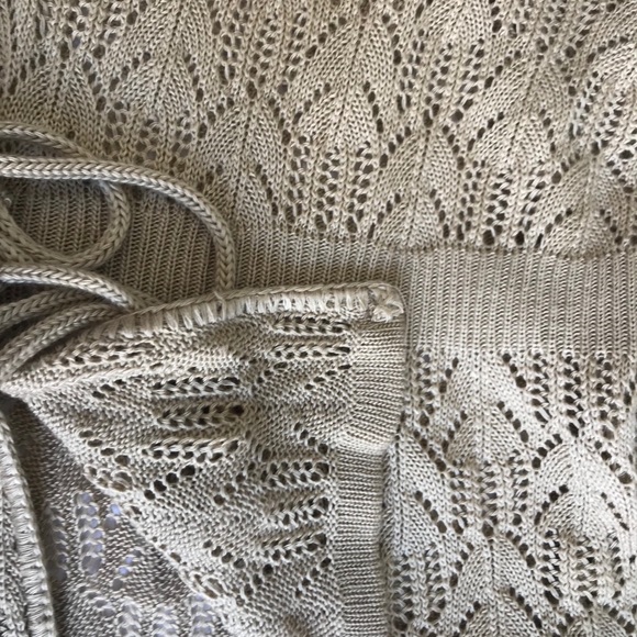 NOTATIONS petite M cream sweater - Picture 5 of 9